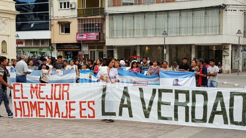 Marcharon los familiares: Vivimos todo este tiempo con un dolor profundo