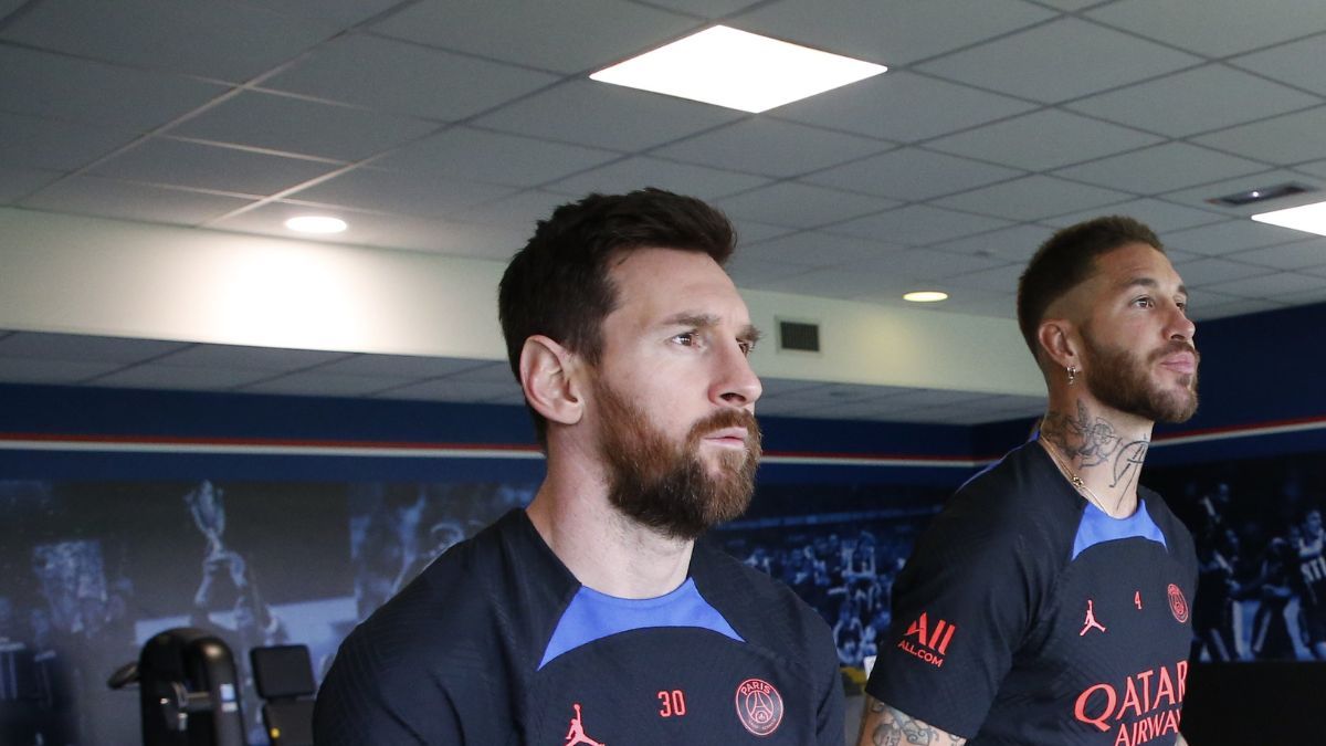 Lionel Messi no jugará el domingo en el PSG por una inflamación en el talón de Aquiles.