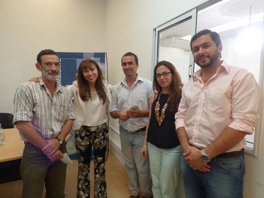 Entrega de fondos