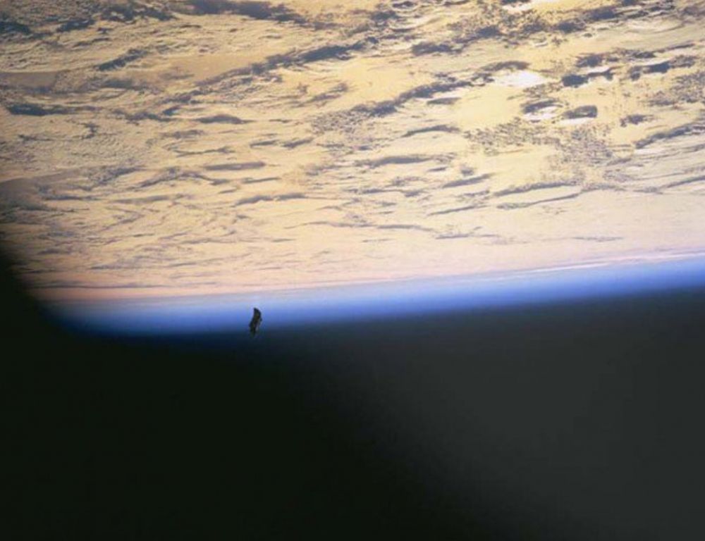 Satélite Black Knight.