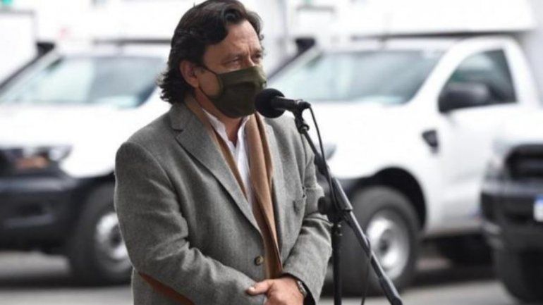 Salta: el gobernador se aisló porque su esposa tiene covid
