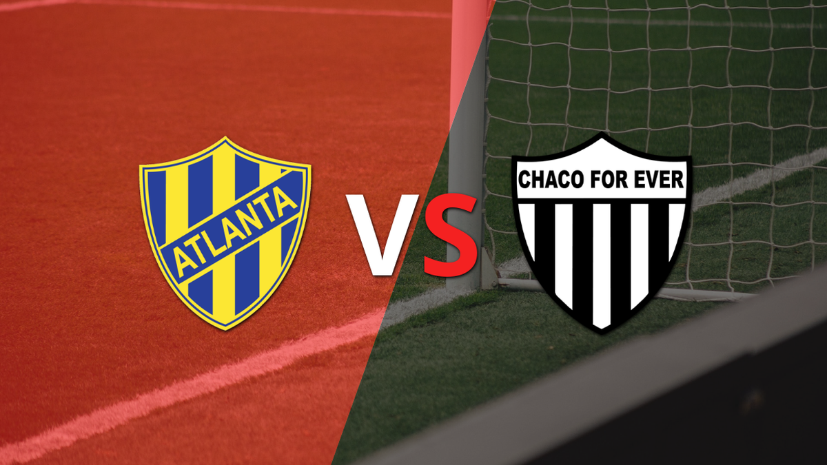 Argentina - Primera Nacional: Atlanta vs Chaco For Ever Fecha 14