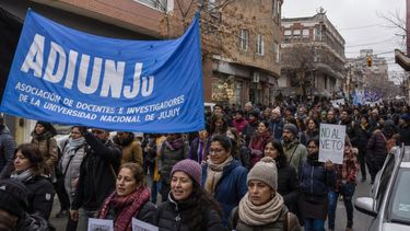 Paro universitario de ADIUNJu - Imagen creada con IA&nbsp;