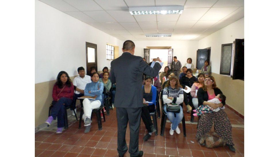 Capacitación en San Antonio