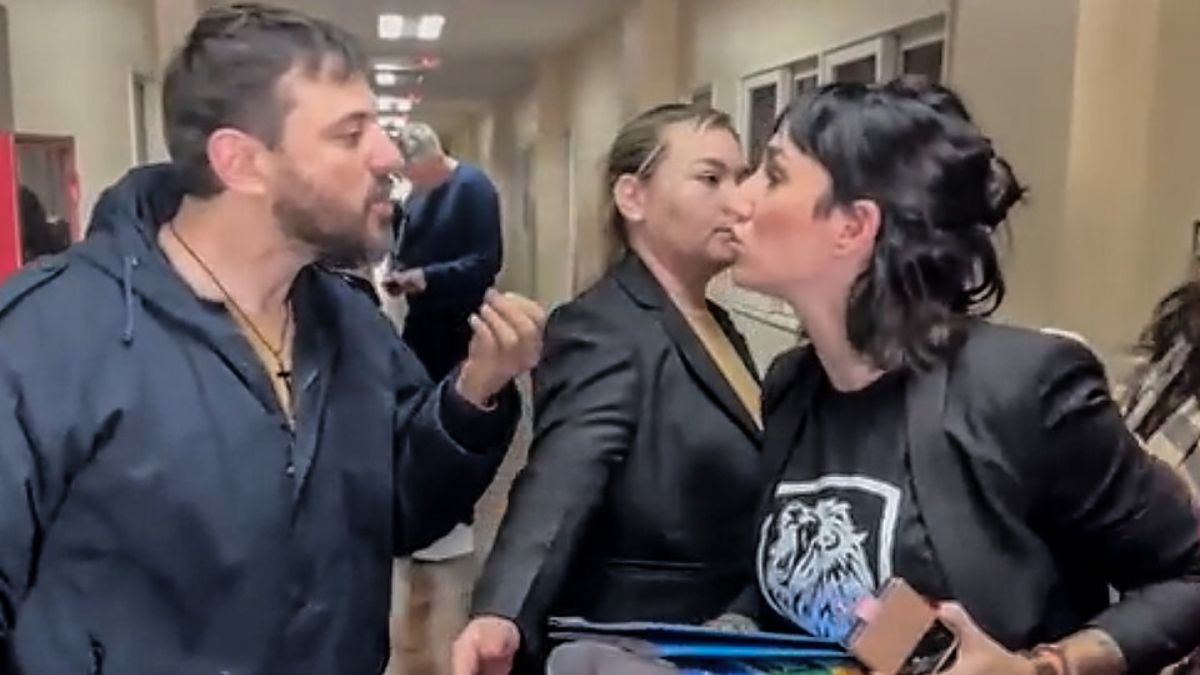 Violento cruce entre JuanGrabois y Leila Gianni