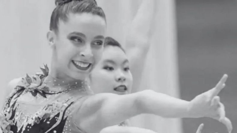 Conmoción en Brasil por la muerte de su mayor promesa de la gimnasia rítmica a los 18 años. &nbsp;