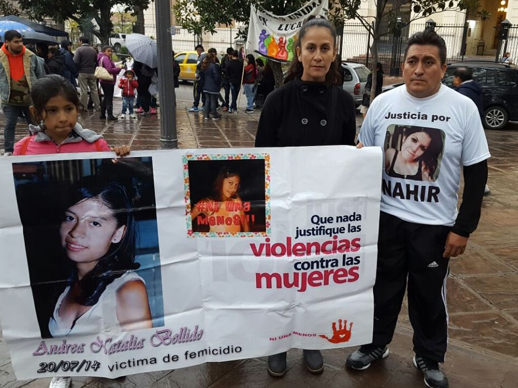 Marcha por Nahir