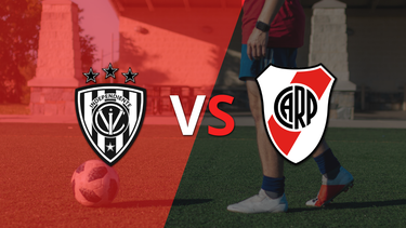 Independiente del Valle empató 2-2 ante River Plate con doblete de Claudio Paul Spinelli