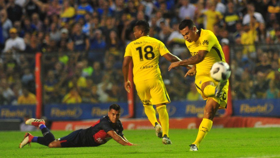 Con gol de Jara al final del partido, Boca le ganó a Tigre 2 a 1