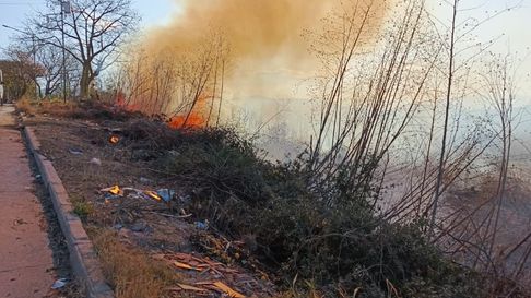 Todo Jujuy | Incendios en alto Comedero (2)