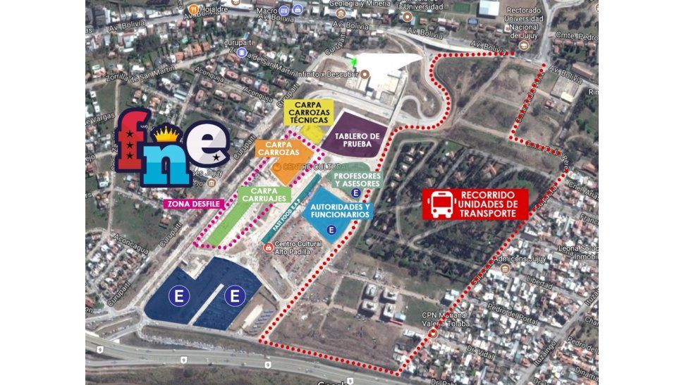 Distribución en Ciudad Cultural
