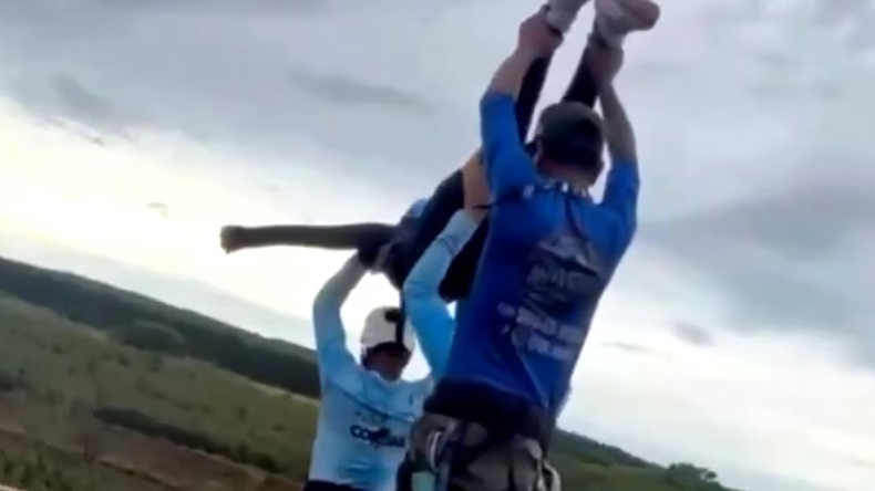 Tragedia en Brasil: una joven murió al caer 40 metros durante una práctica de bungee jumping