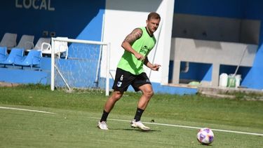 Sebastián Hernández - Defensor de Gimnasia de Jujuy