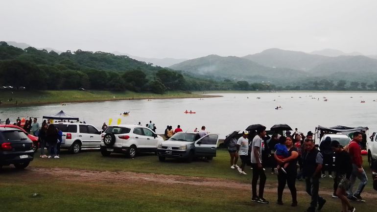 Gran fin de semana en los diques de Jujuy