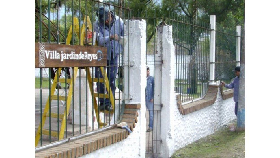 Villa Jardín de Reyes