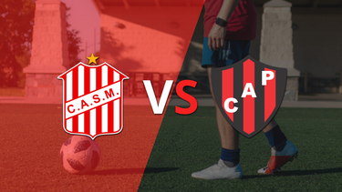 Con dos goles, San Martín (T) se impuso a Patronato en el estadio la Ciudadela