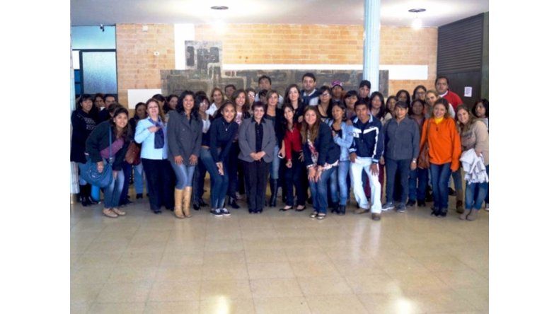 Equipo que se capacitó