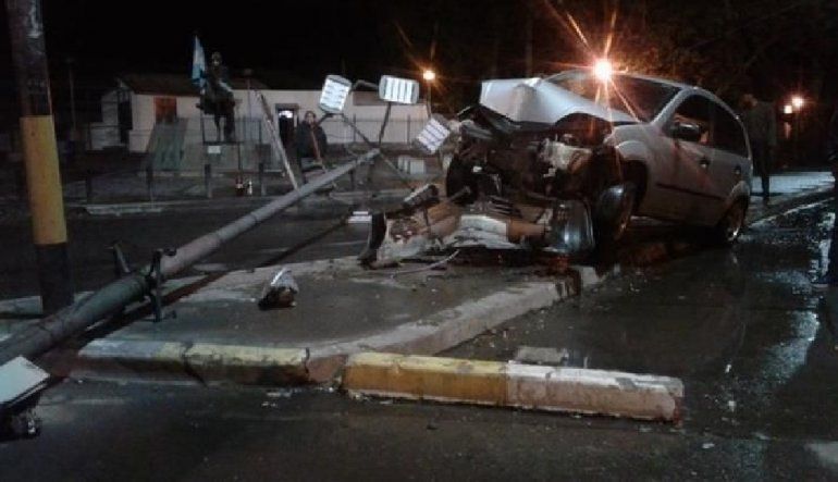 accidente vieja estacion