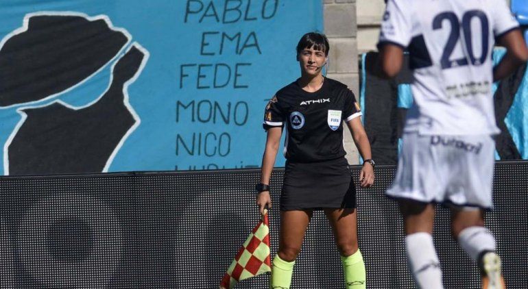 Daiana debutó en la Superliga