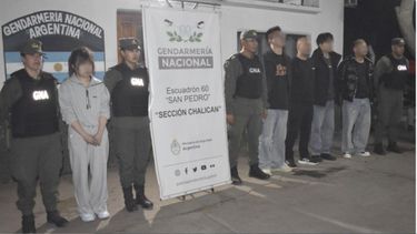 Procedimiento de Gendarmería. Procedimiento de Gendarmería.