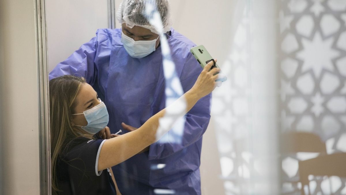 Vacunación contra el Covid-19 en niños y adolescentes.