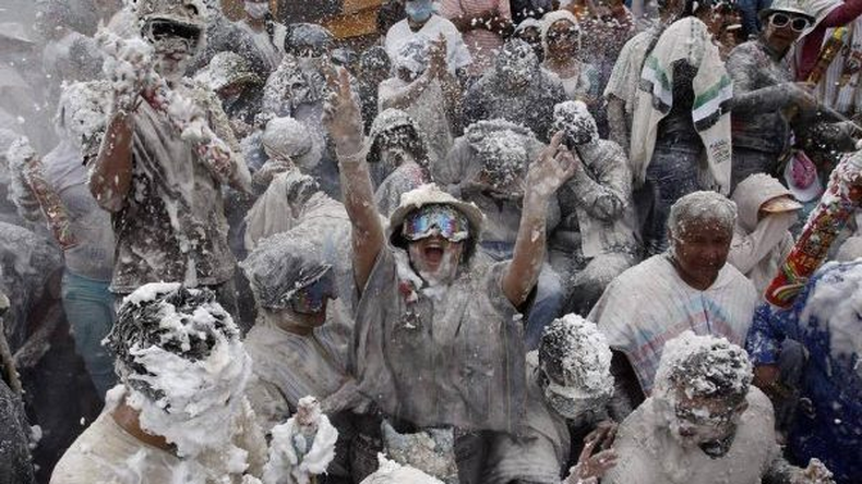 Prevención en Carnaval.