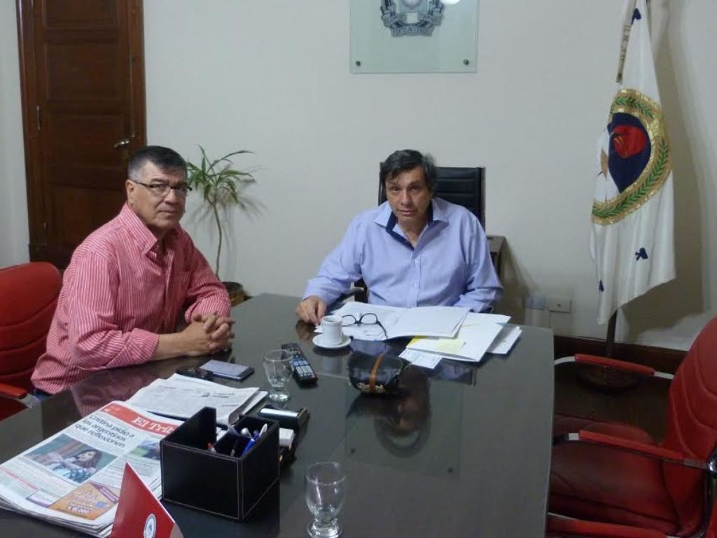 Tecchi con Tito