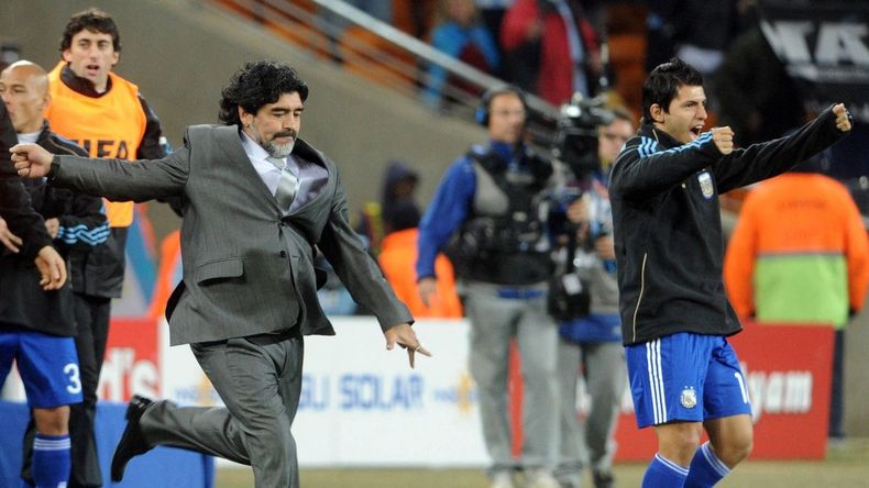 A dos años de la muerte de Diego Maradona: parte de su vida en fotos&nbsp;
