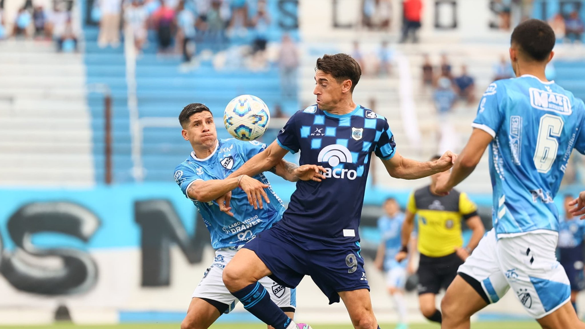 Derrota parcial de Gimnasia de Jujuy frente a Quilmes Derrota parcial de Gimnasia de Jujuy frente a Quilmes