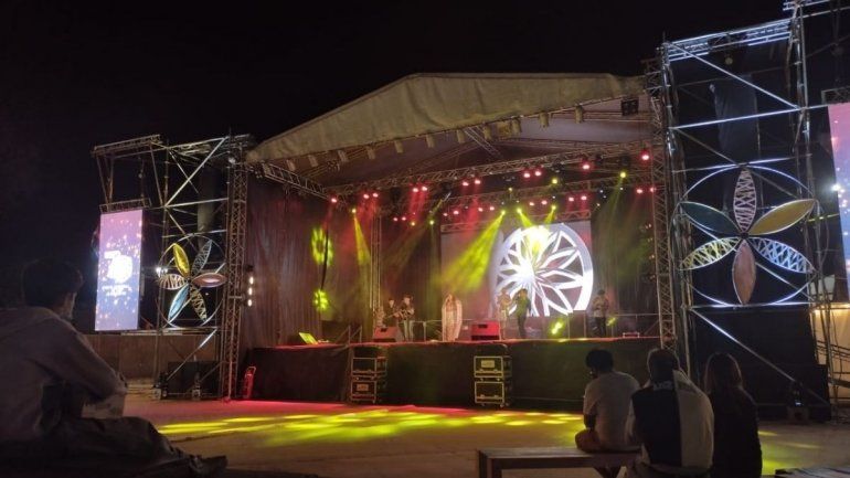 Escenario de la Experiencia FNE en Ciudad Cultural