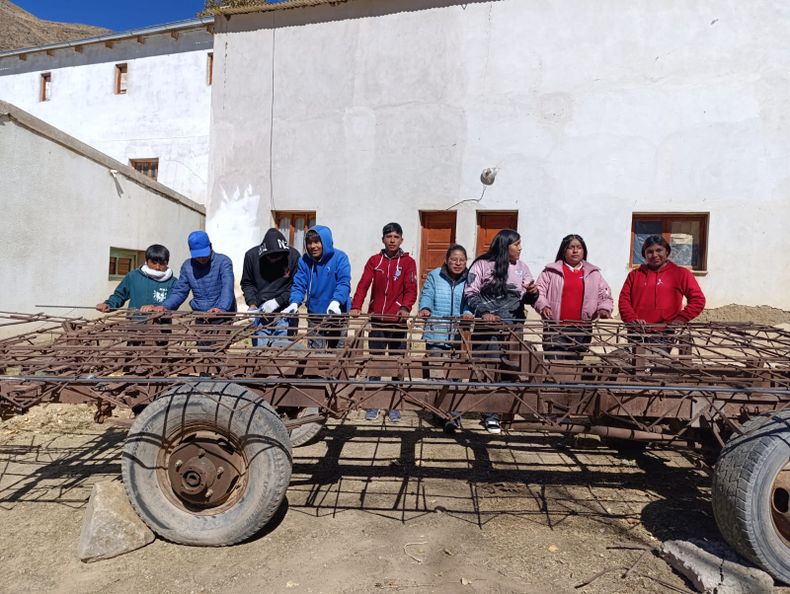 El Secu 57 de Caspalá participará en la FNE.