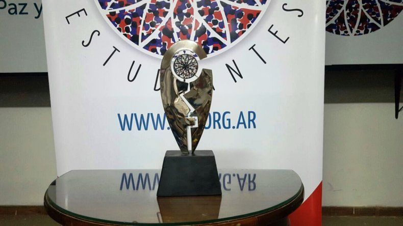 Mirá la estatuilla que recibirán los primeros premios 
