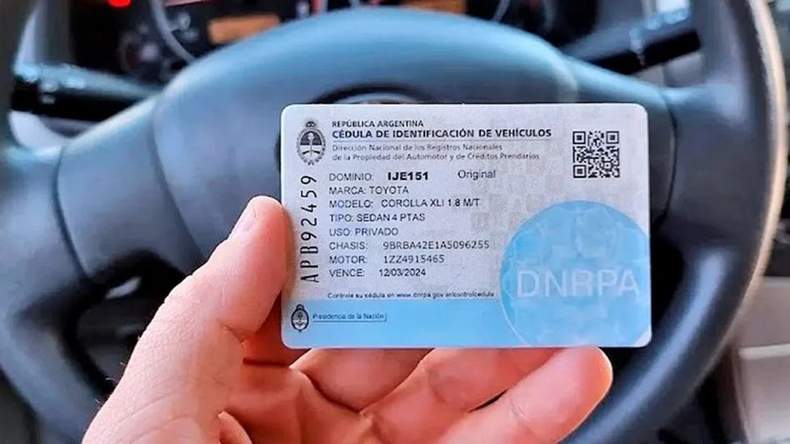 Autos y motos en Jujuy asentados en el Registro Automotor.