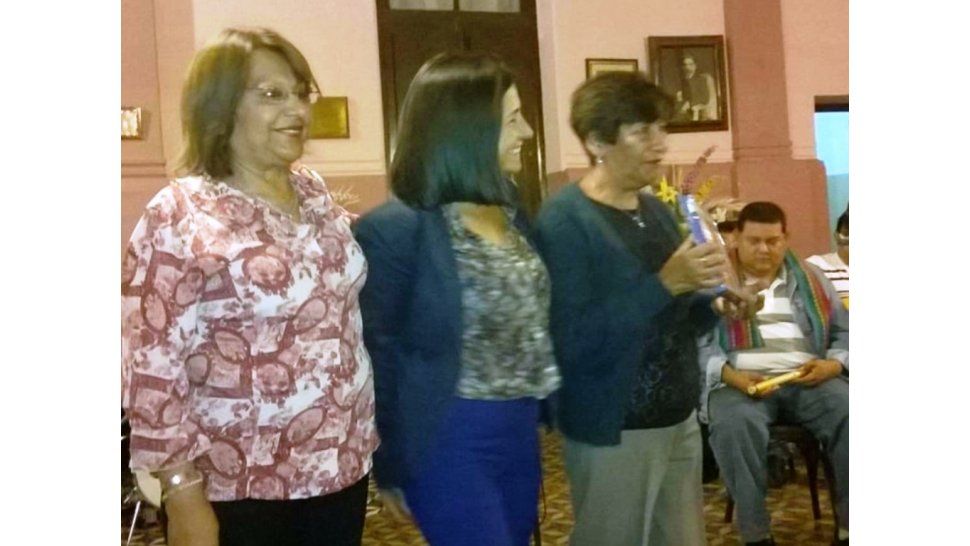 Actos de apoyo a la mujer