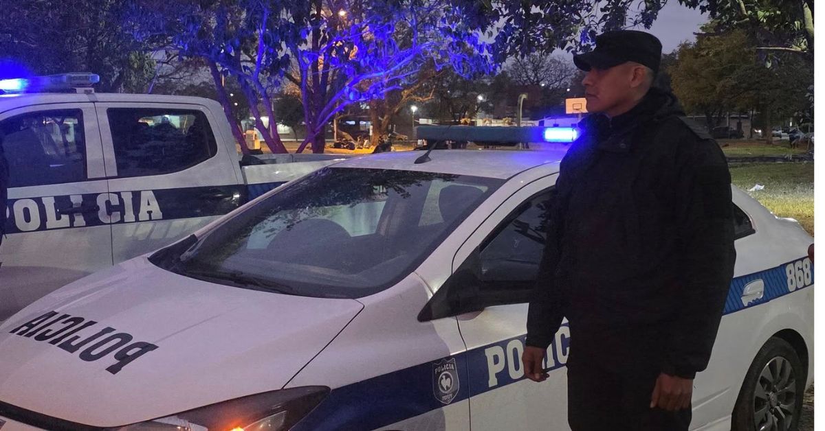 Importante operativo policial en la ciudad e interior