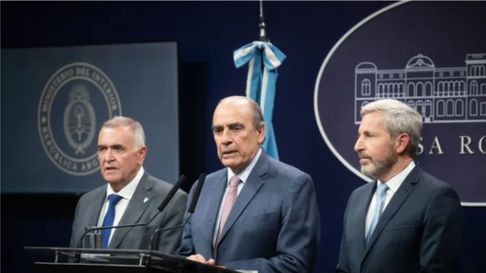 Todo Jujuy | TodoJujuy - Osvaldo Jaldo, Guillermo Francos y Rogelio Frigerio brindan una conferencia de prensa tras la reunión enre Gobierno y gobernadores..jpg