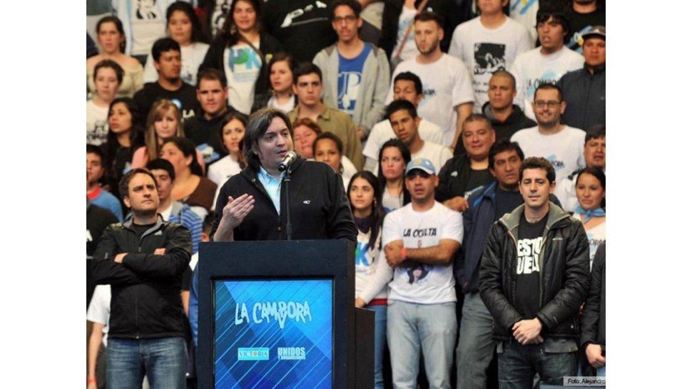 Máximo Kirchner