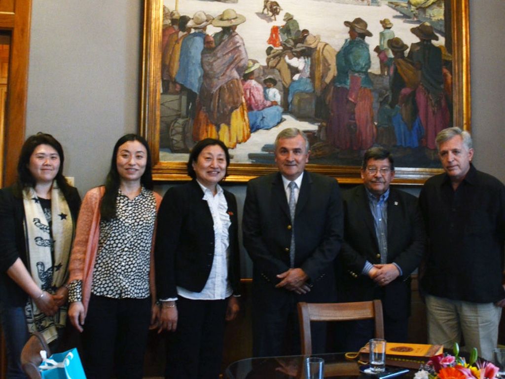 Lazos con China