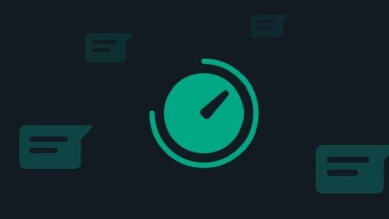 Whatsapp se encuentra desarrollando una nueva característica que permitirá que los mensajes temporales no puedan ser descargados. 