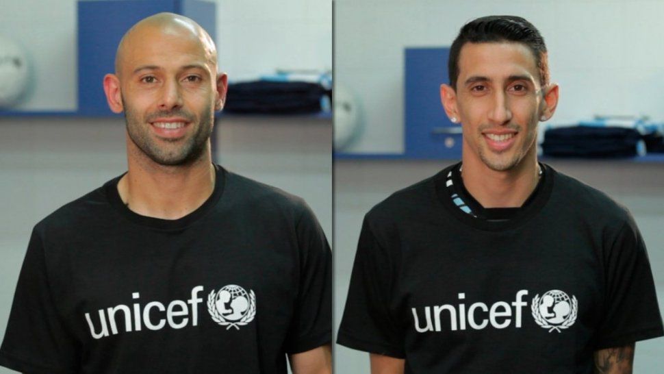 Mascherano, Di María y Acuña palpitan el Día del Padre a horas del debut en el Mundial