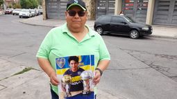 Jujuy: pedirán un minuto de silencio en el partido de Boca por su hijo fallecido