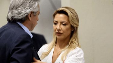 La Justicia encontró chats con índices de violencia de parte de Alberto Fernández.