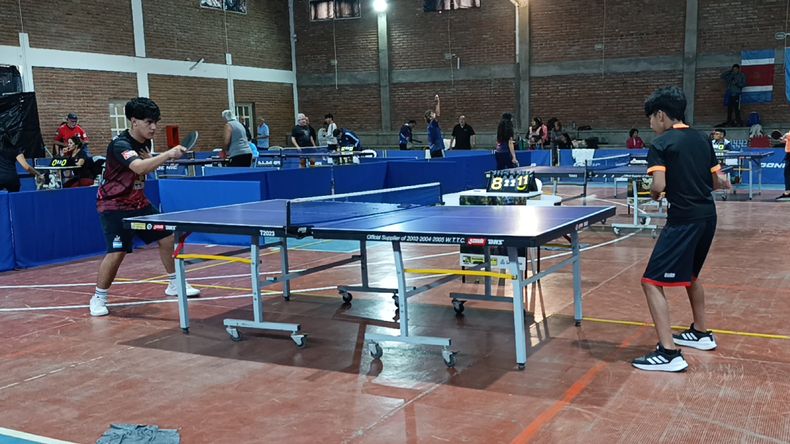 Jujuy ganador de la Copa Challenger del Regional de tenis de mesa
