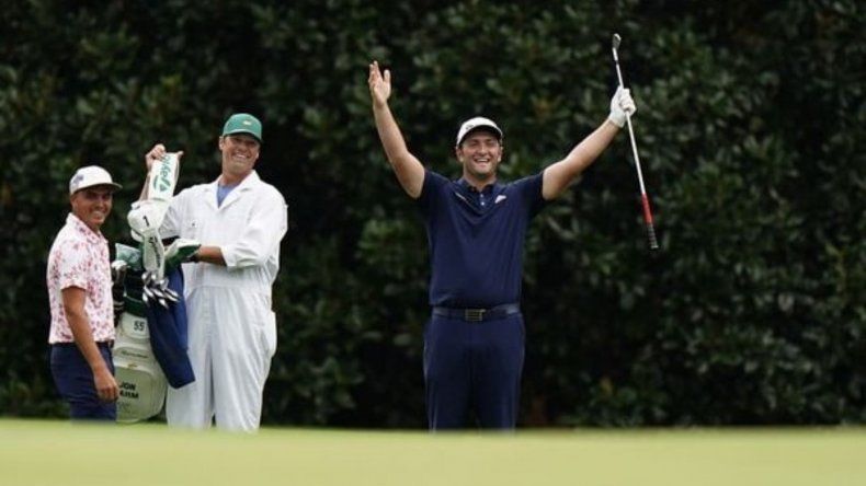 Golf: El impresionante hoyo en uno