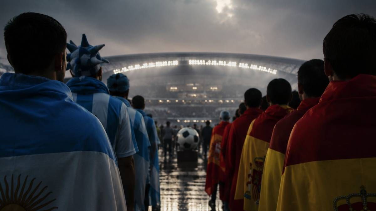 ¿Ola anti-Argentina? De las redes a la violencia contra hinchas tras el Mundial