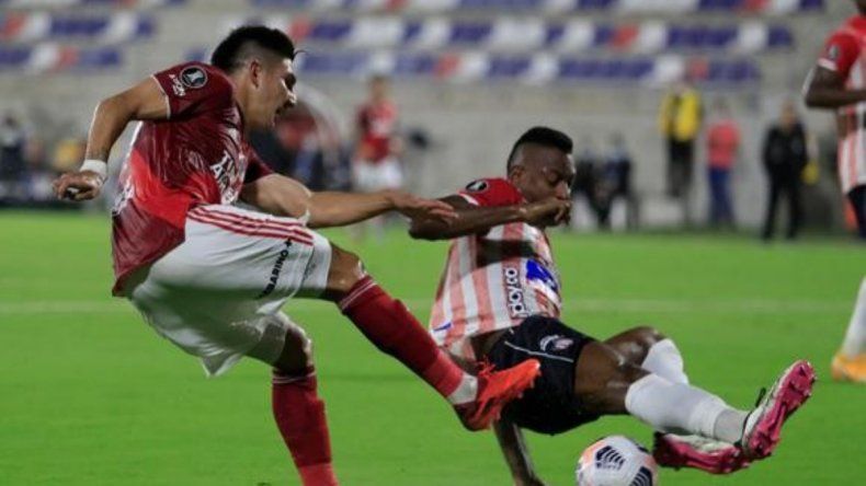 River empató de forma agónica ante Junior en Barranquilla.&nbsp;