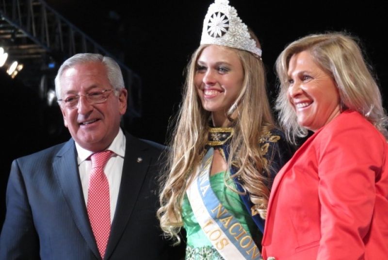 Con el Gobernador y sra