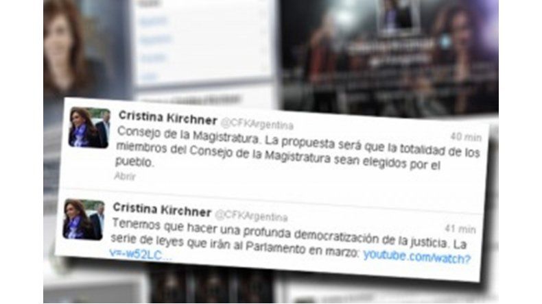 Las declaraciones de Cris