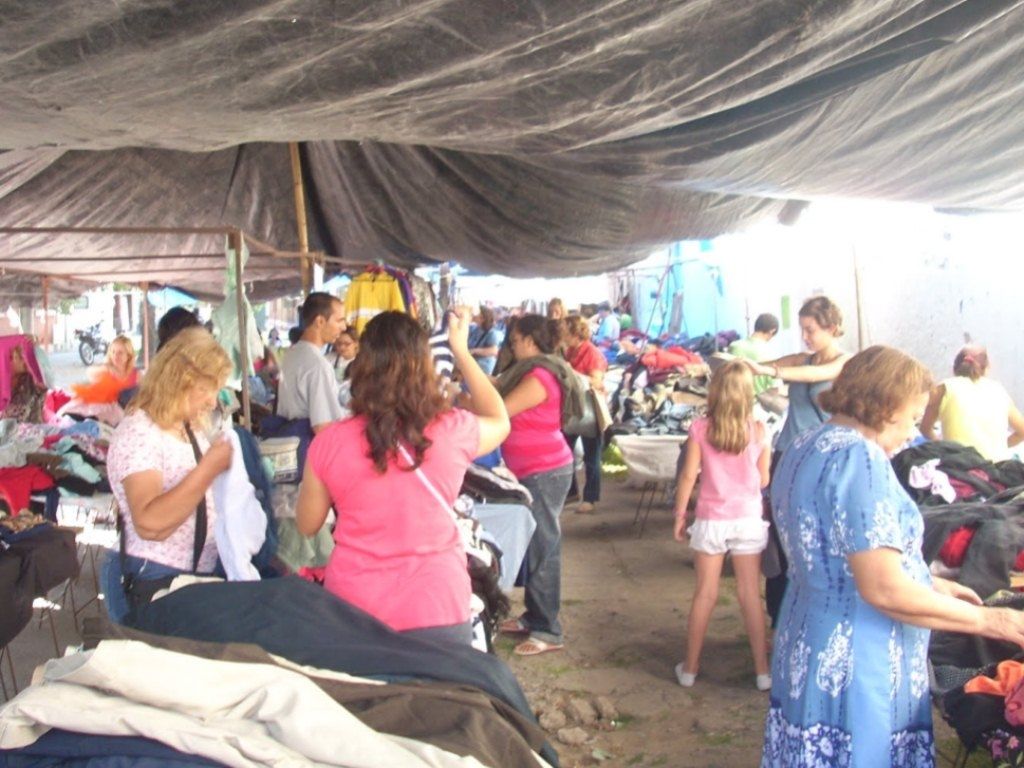 Feria en Alto Comedero