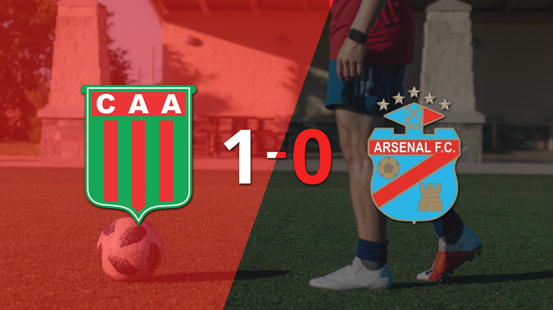 Arsenal no pudo con Agropecuario Argentino y cayó 1-0